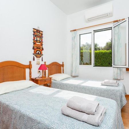 Villa Bini Estrella Es Canutells Buitenkant foto