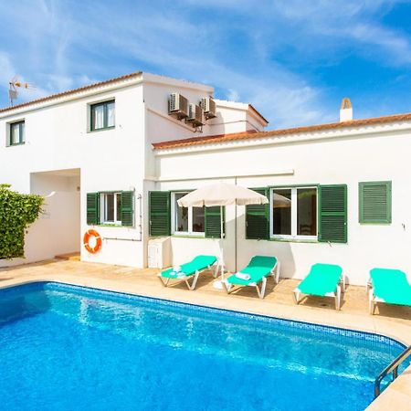 Villa Bini Estrella Es Canutells Buitenkant foto