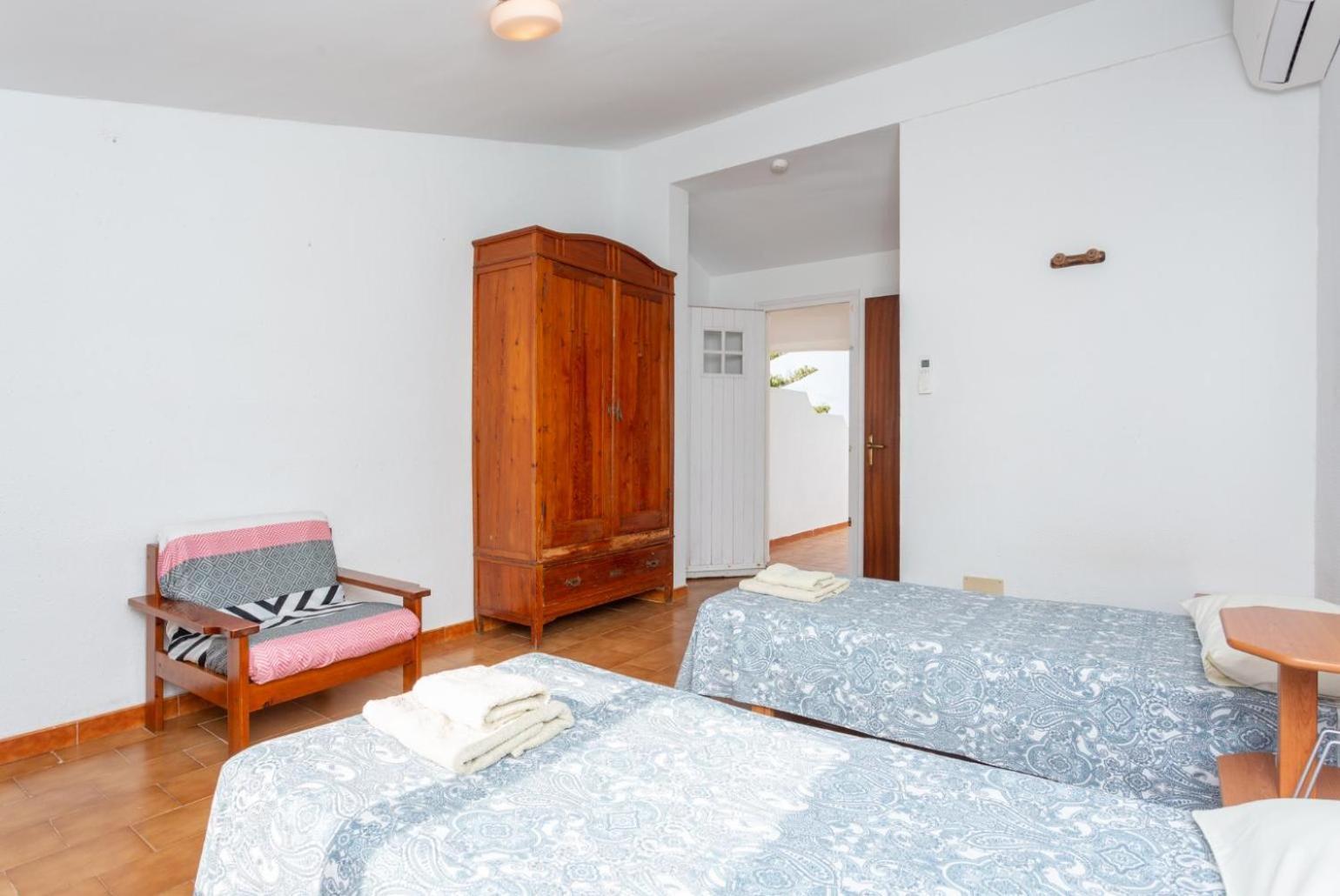 Villa Bini Estrella Es Canutells Buitenkant foto