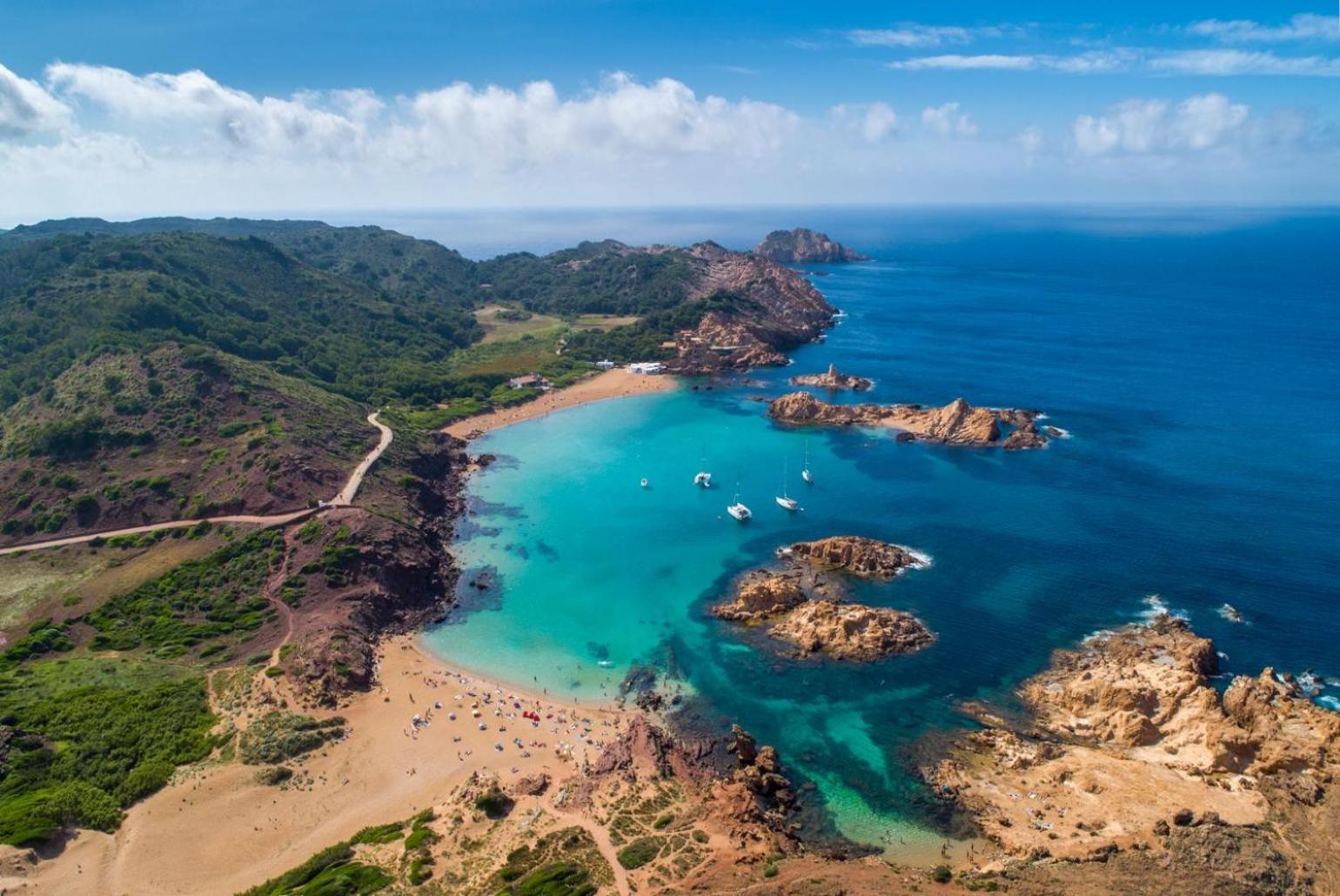 Villa Bini Estrella Es Canutells Buitenkant foto