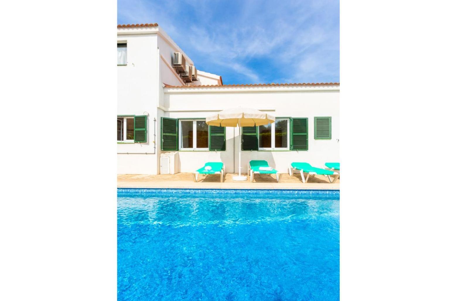Villa Bini Estrella Es Canutells Buitenkant foto