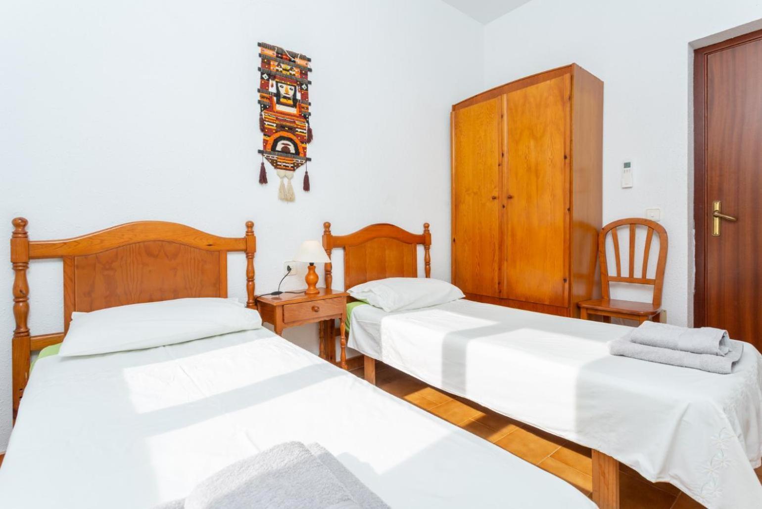 Villa Bini Estrella Es Canutells Buitenkant foto