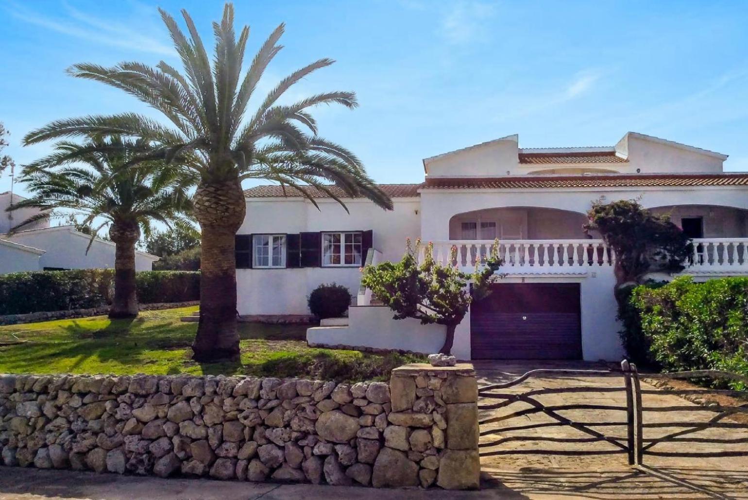 Villa Bini Estrella Es Canutells Buitenkant foto