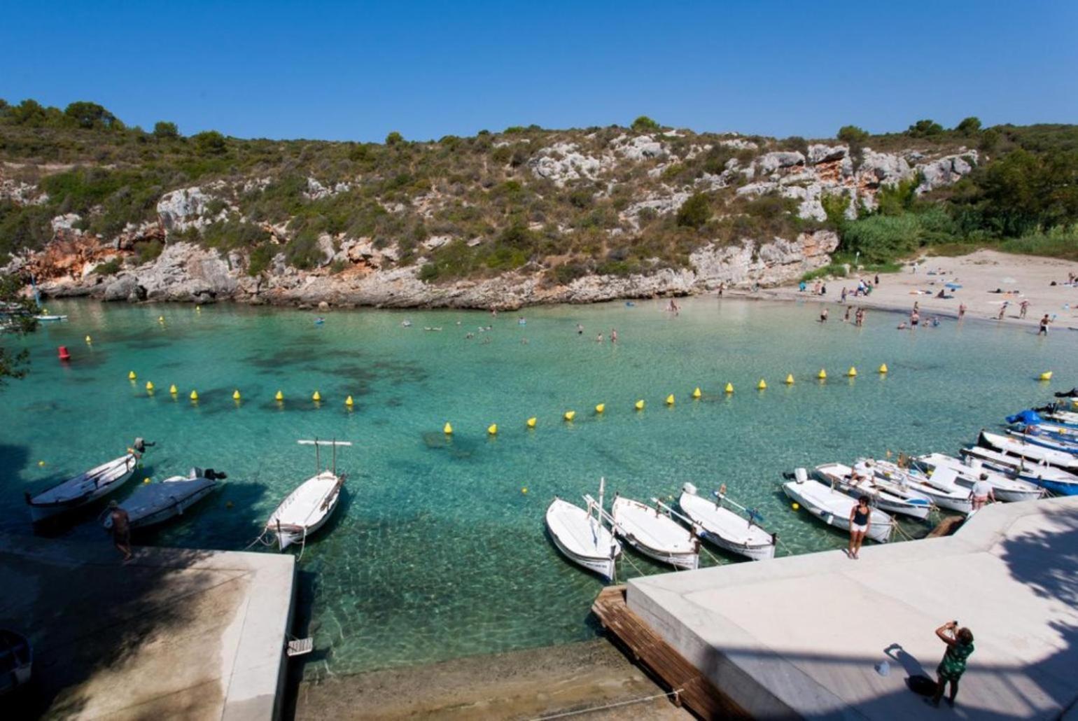 Villa Bini Estrella Es Canutells Buitenkant foto
