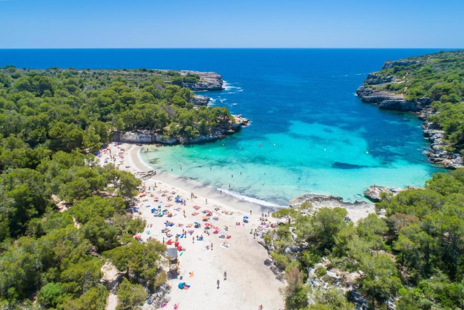 Villa Bini Estrella Es Canutells Buitenkant foto