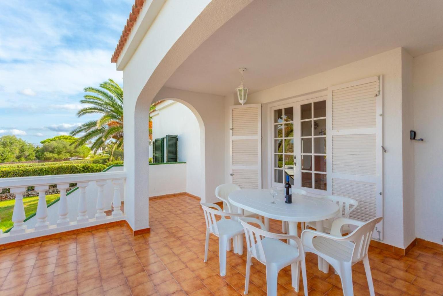 Villa Bini Estrella Es Canutells Buitenkant foto