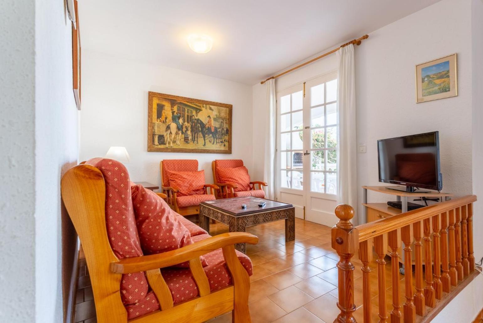 Villa Bini Estrella Es Canutells Buitenkant foto