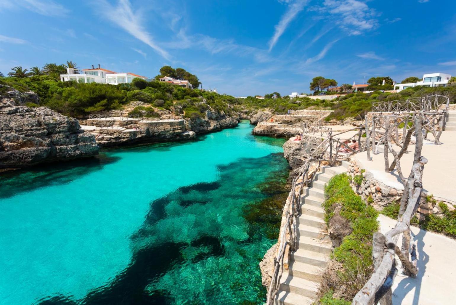 Villa Bini Estrella Es Canutells Buitenkant foto