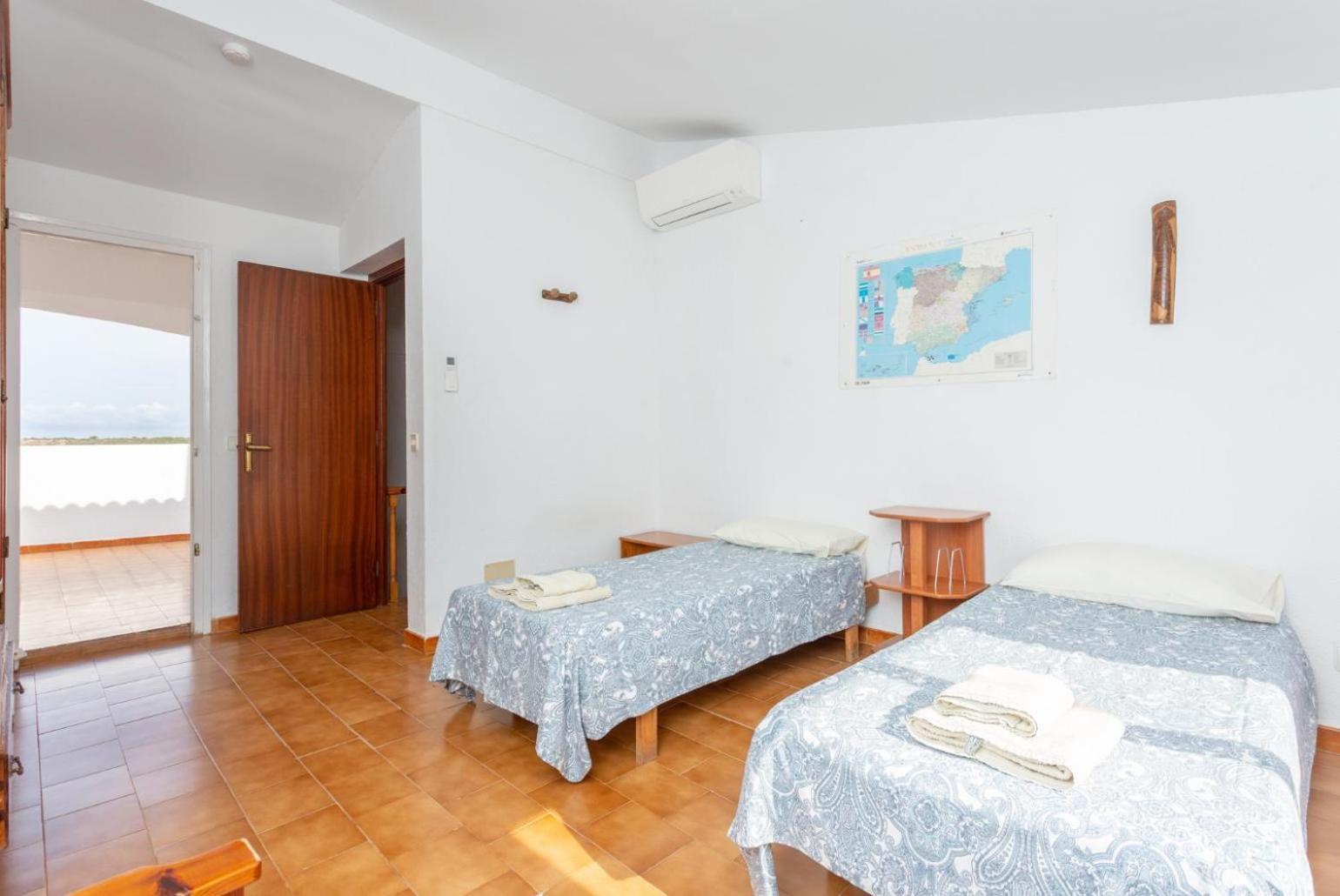 Villa Bini Estrella Es Canutells Buitenkant foto