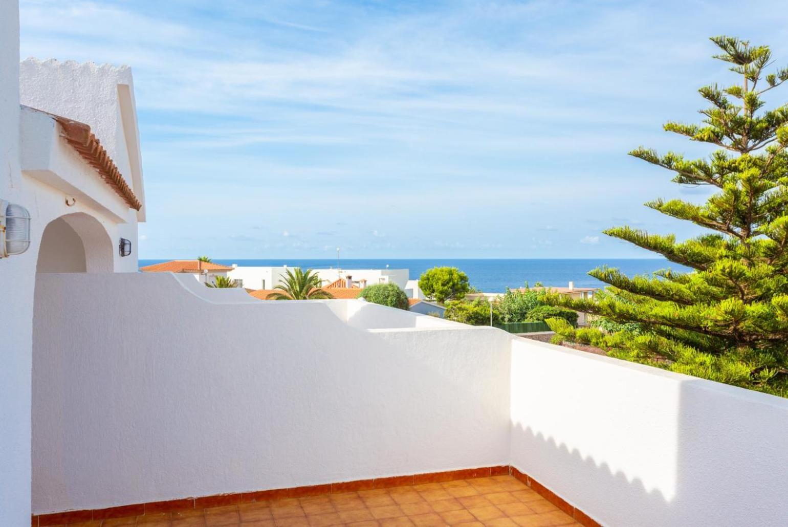 Villa Bini Estrella Es Canutells Buitenkant foto