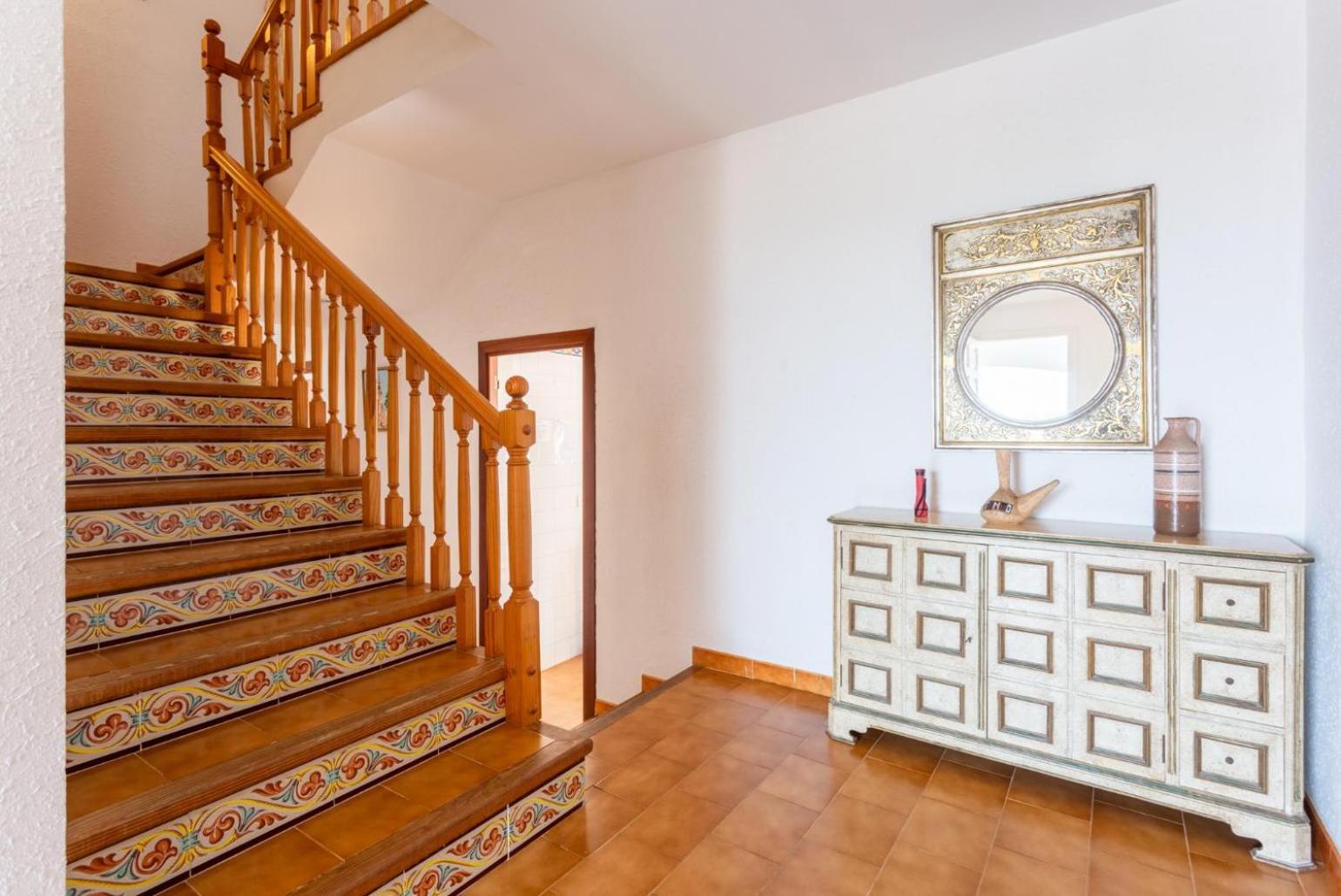Villa Bini Estrella Es Canutells Buitenkant foto