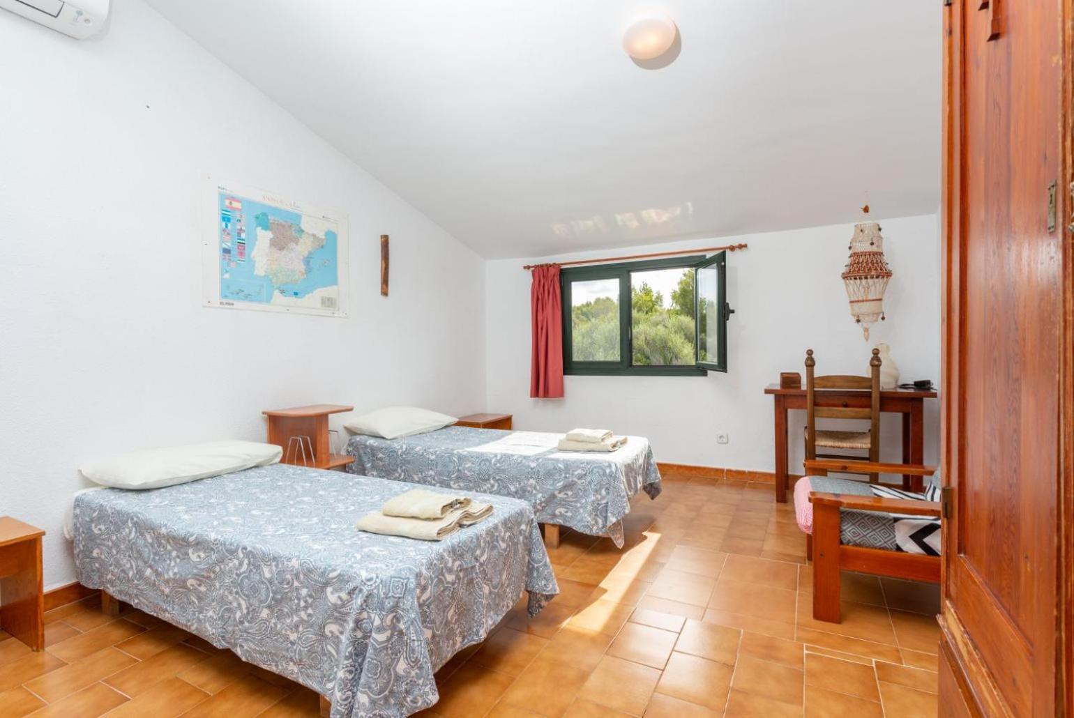 Villa Bini Estrella Es Canutells Buitenkant foto