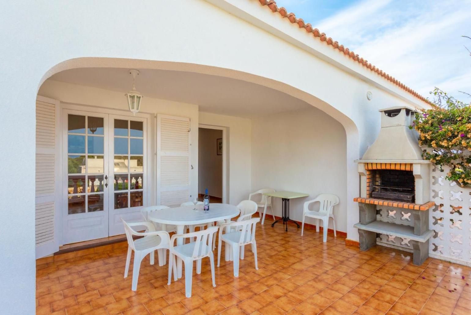 Villa Bini Estrella Es Canutells Buitenkant foto