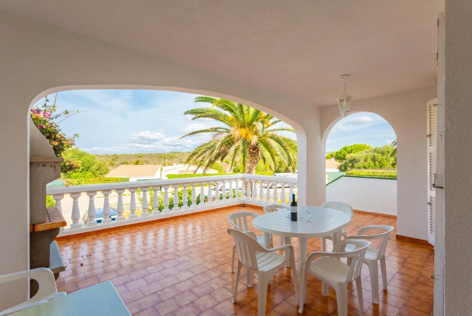 Villa Bini Estrella Es Canutells Buitenkant foto
