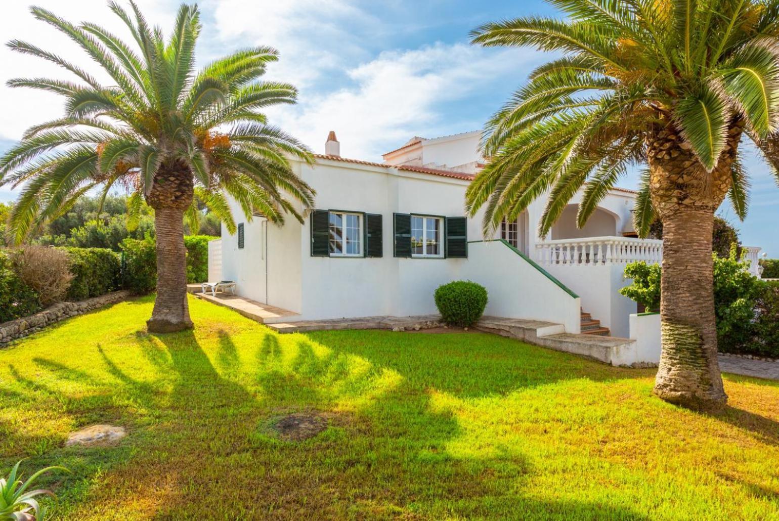 Villa Bini Estrella Es Canutells Buitenkant foto