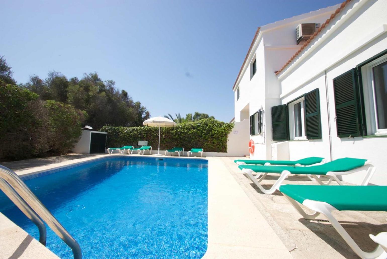 Villa Bini Estrella Es Canutells Buitenkant foto