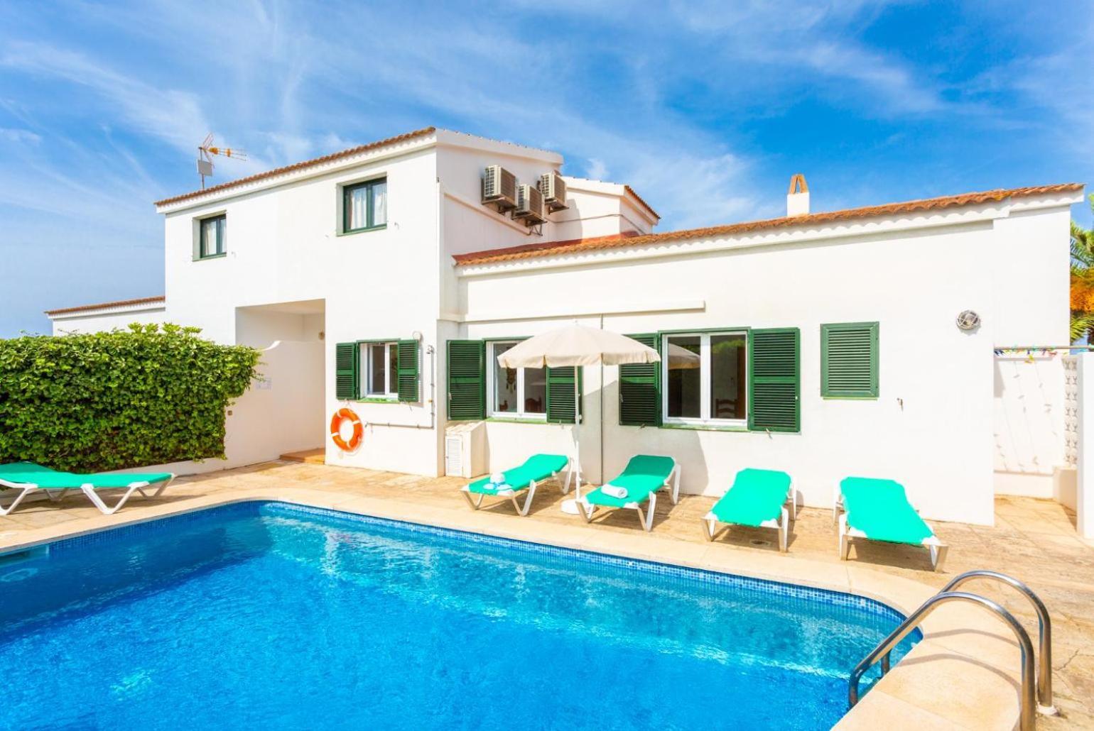 Villa Bini Estrella Es Canutells Buitenkant foto
