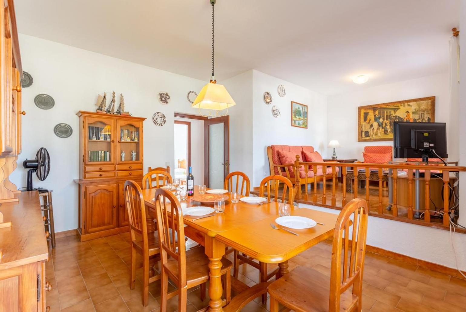 Villa Bini Estrella Es Canutells Buitenkant foto