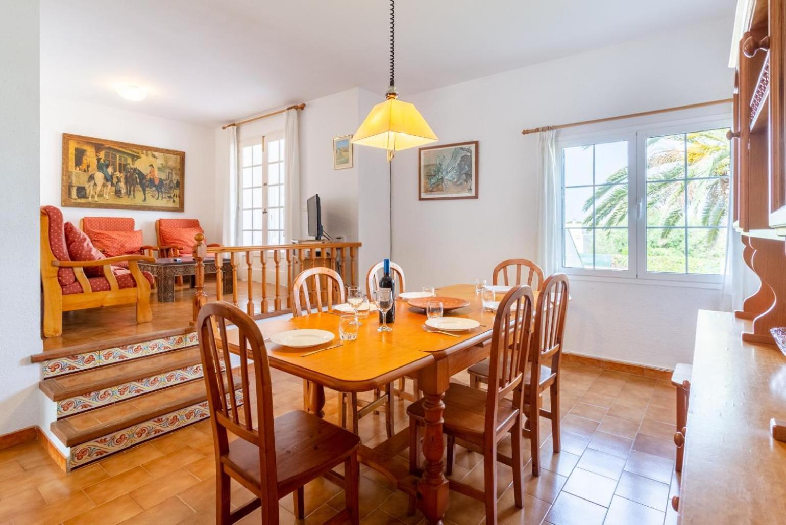 Villa Bini Estrella Es Canutells Buitenkant foto