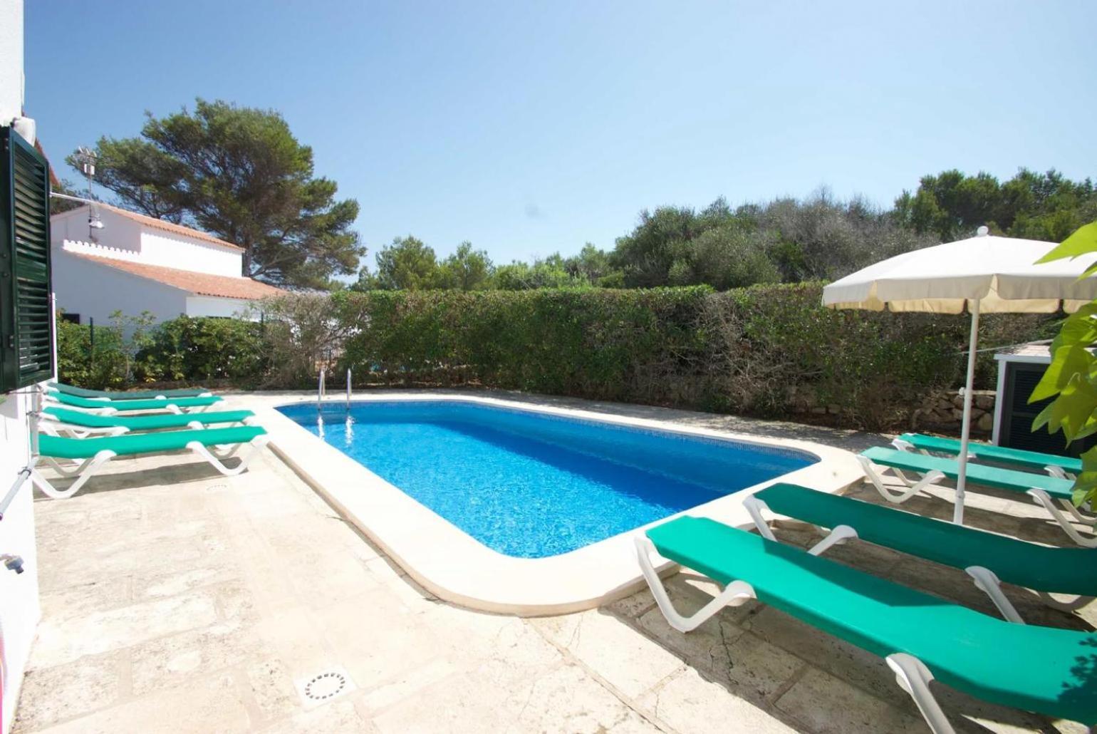 Villa Bini Estrella Es Canutells Buitenkant foto